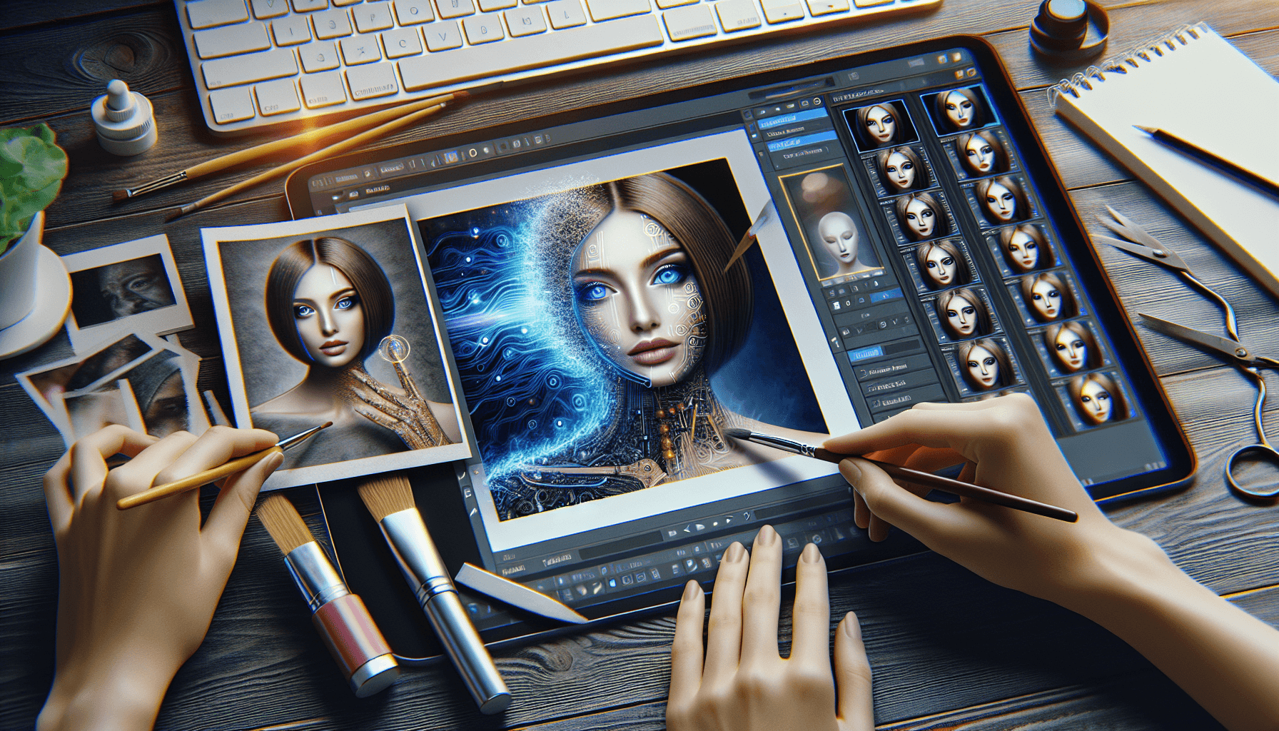Transform Your Portraits: The Power of AI-Based Editing Services