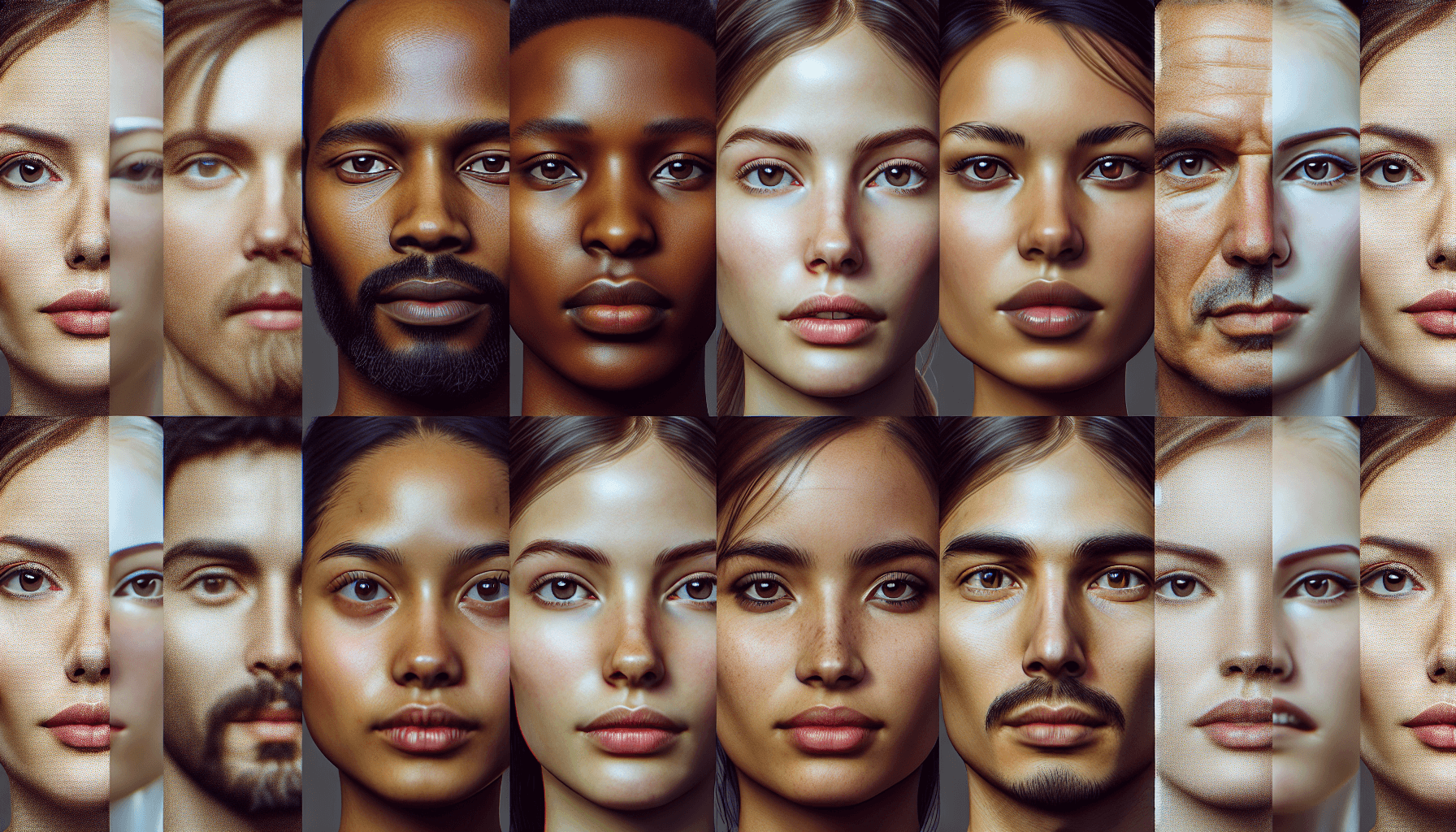 Enhancing Perfection: AI-Enhanced Portraits at Your Service