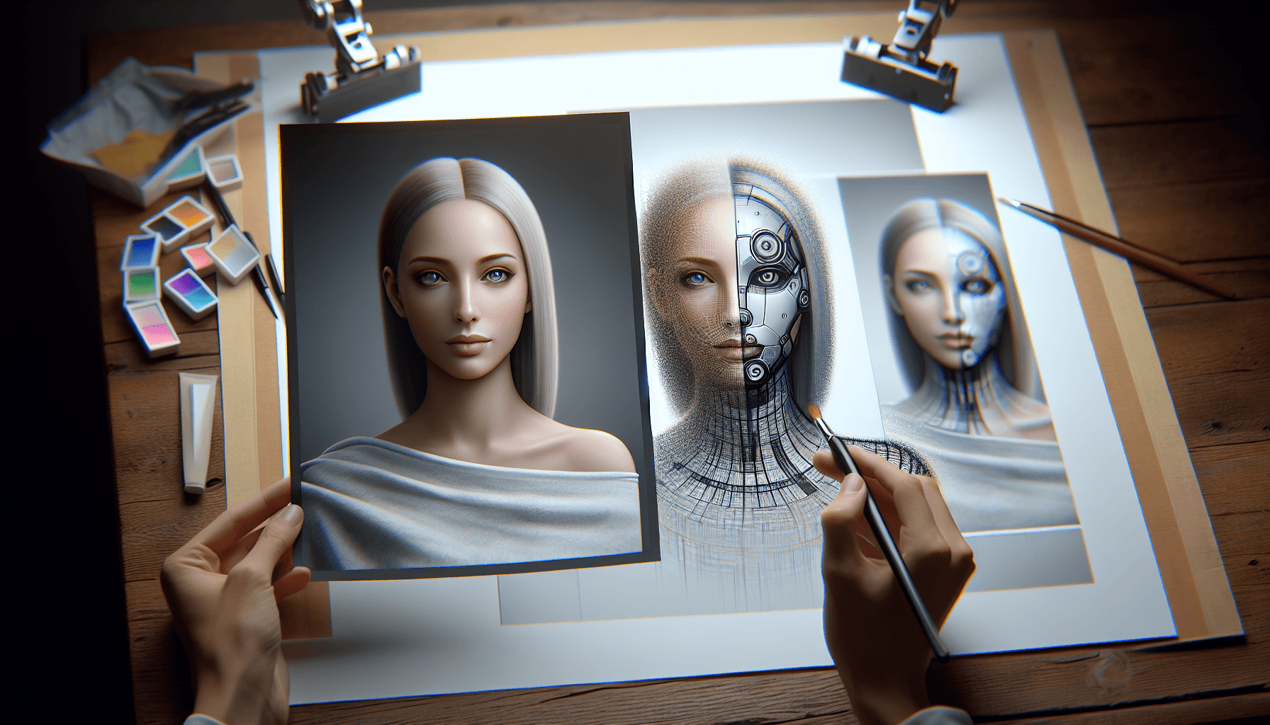 Crafting Excellence: Expert AI Portrait Retouching Techniques