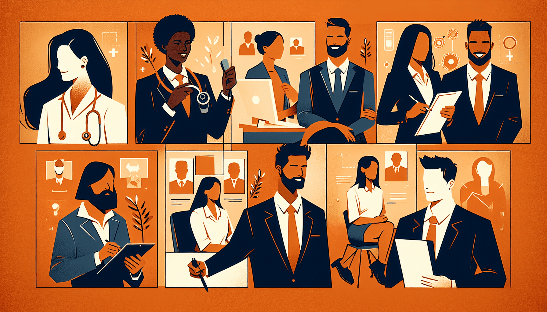 The Path to Success: Uncovering Professional Headshots Benefits